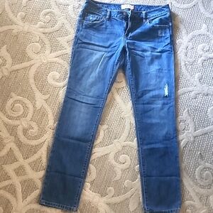 Cabi low-rise boyfriend jeans size 8